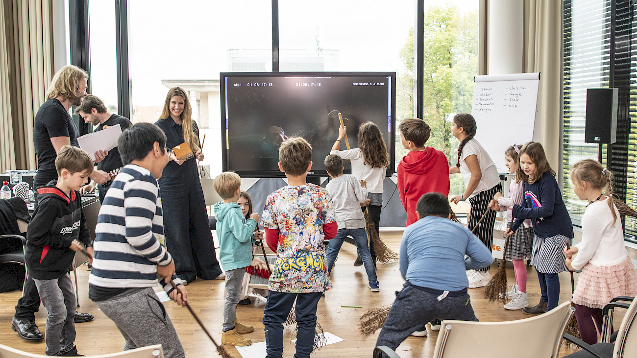 Die Welt der Instrumente und wie man damit Filmmusik macht