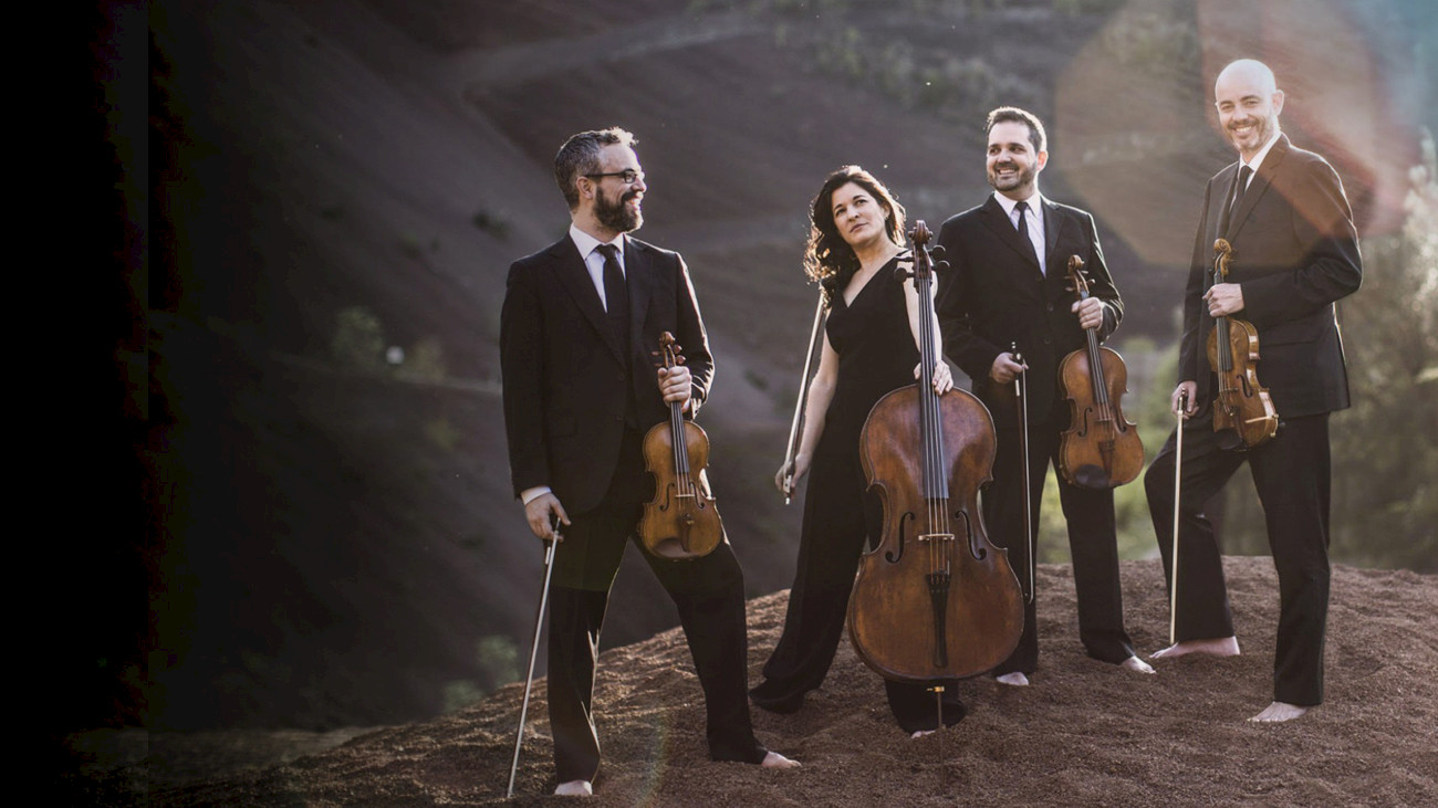 Neu: Kosmos Kammermusik – Cuarteto Quiroga