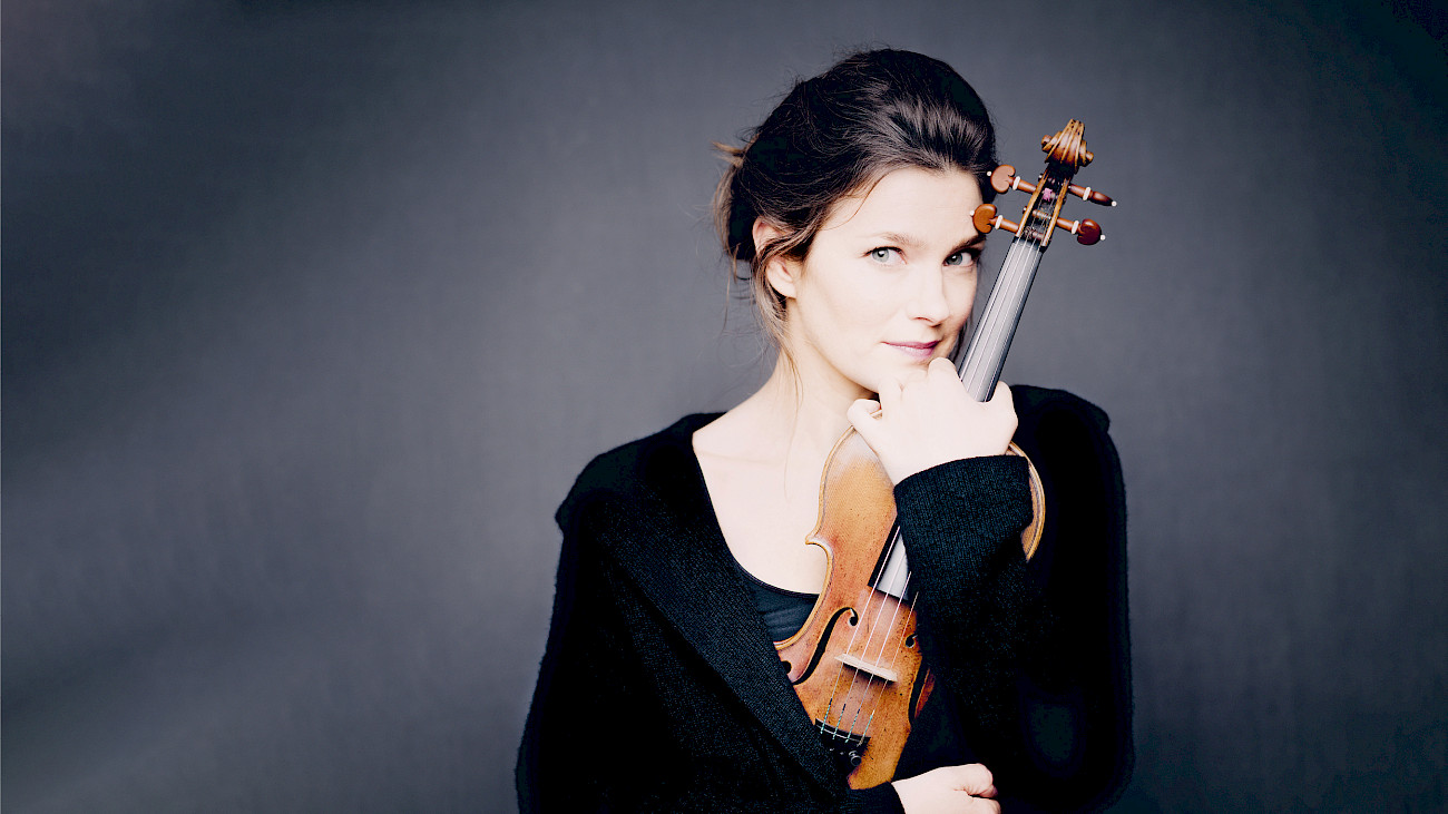 Janine Jansen spielt Bernstein