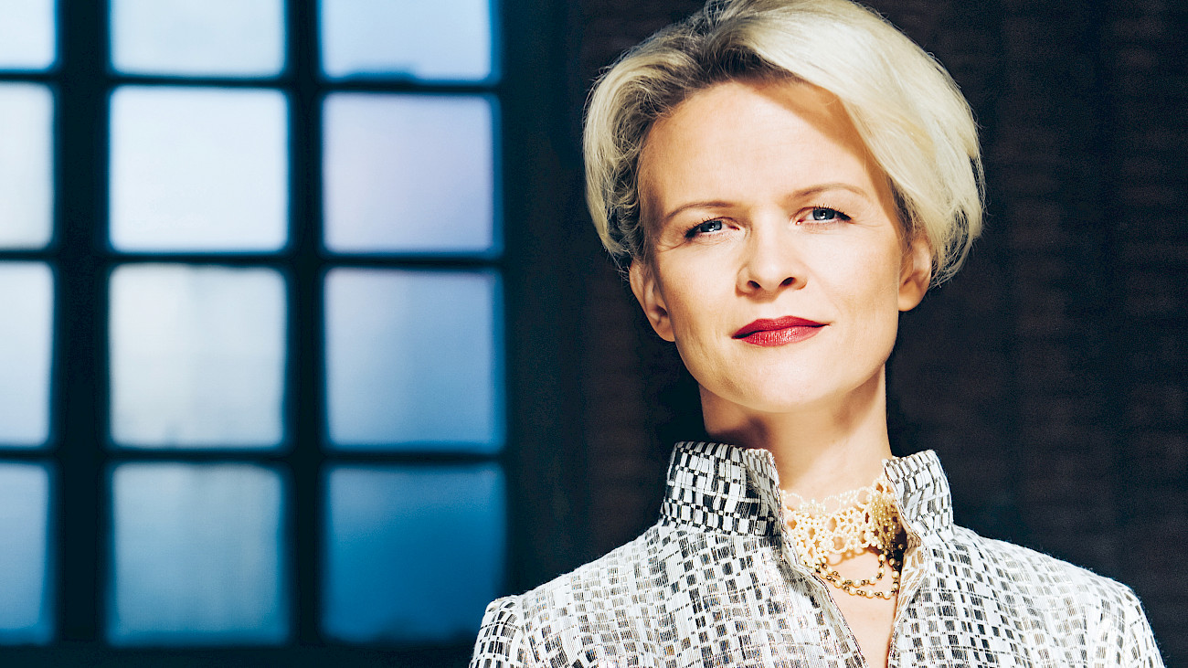 Kosmos Orgel: Iveta Apkalna