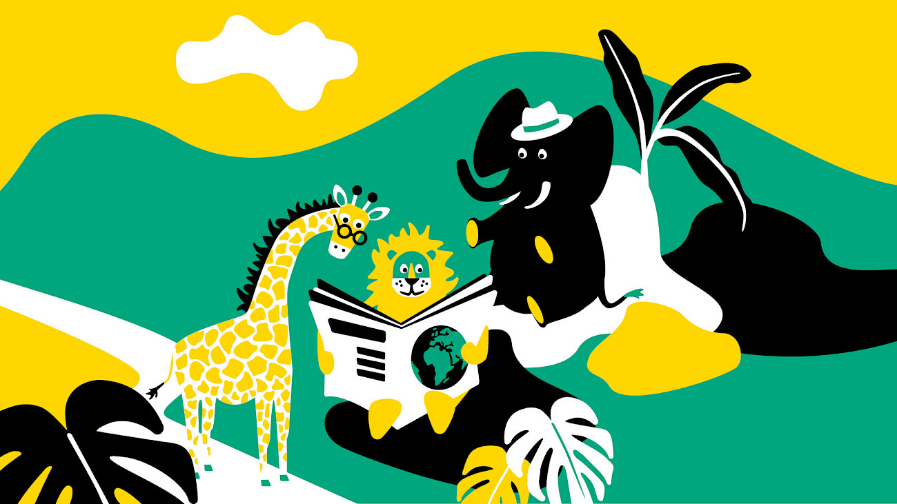 Schulkonzert: Konferenz der Tiere