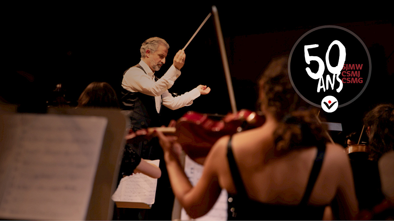 Schweizerischer Jugendmusikwettbewerb: Jubiläumskonzert