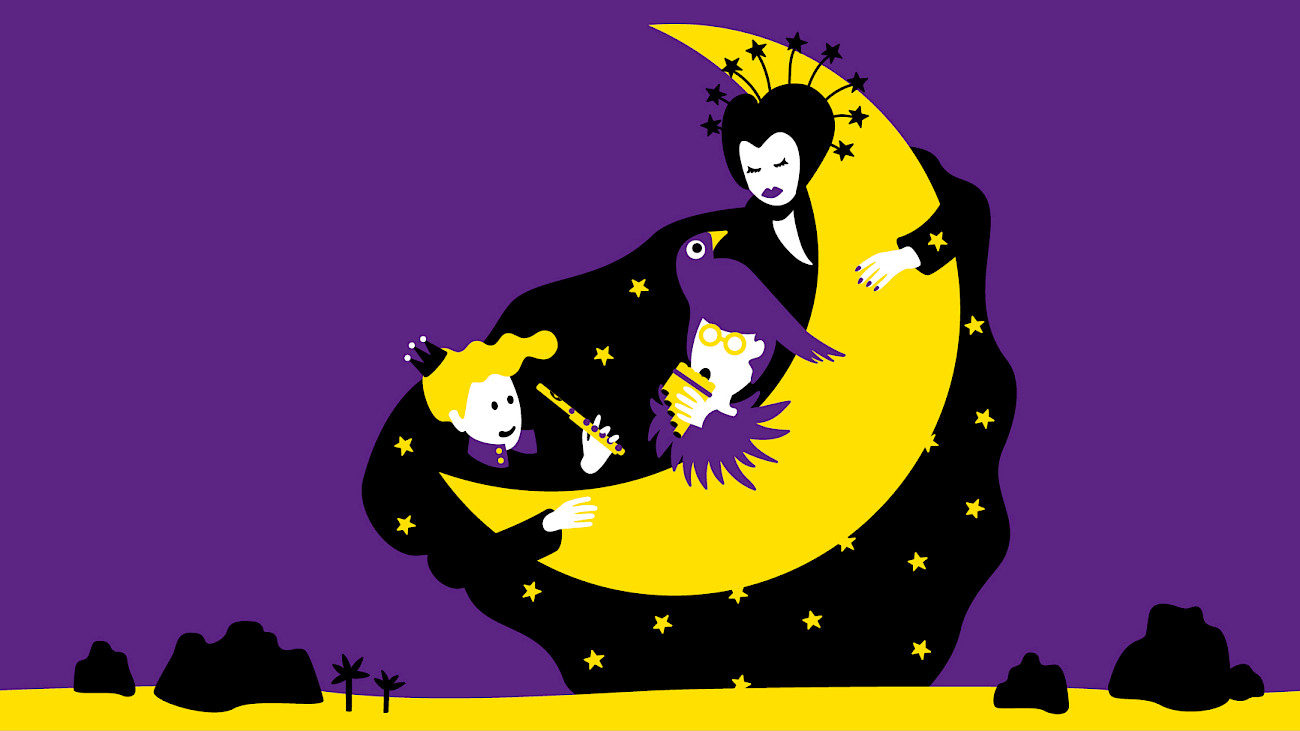 Familienkonzert: Heute Zauberflöte!