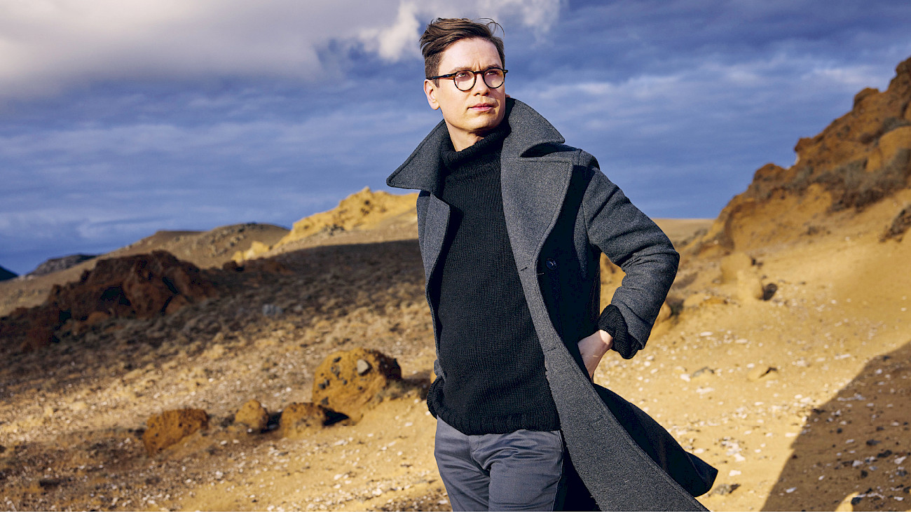 Klavierrezital: Víkingur Ólafsson