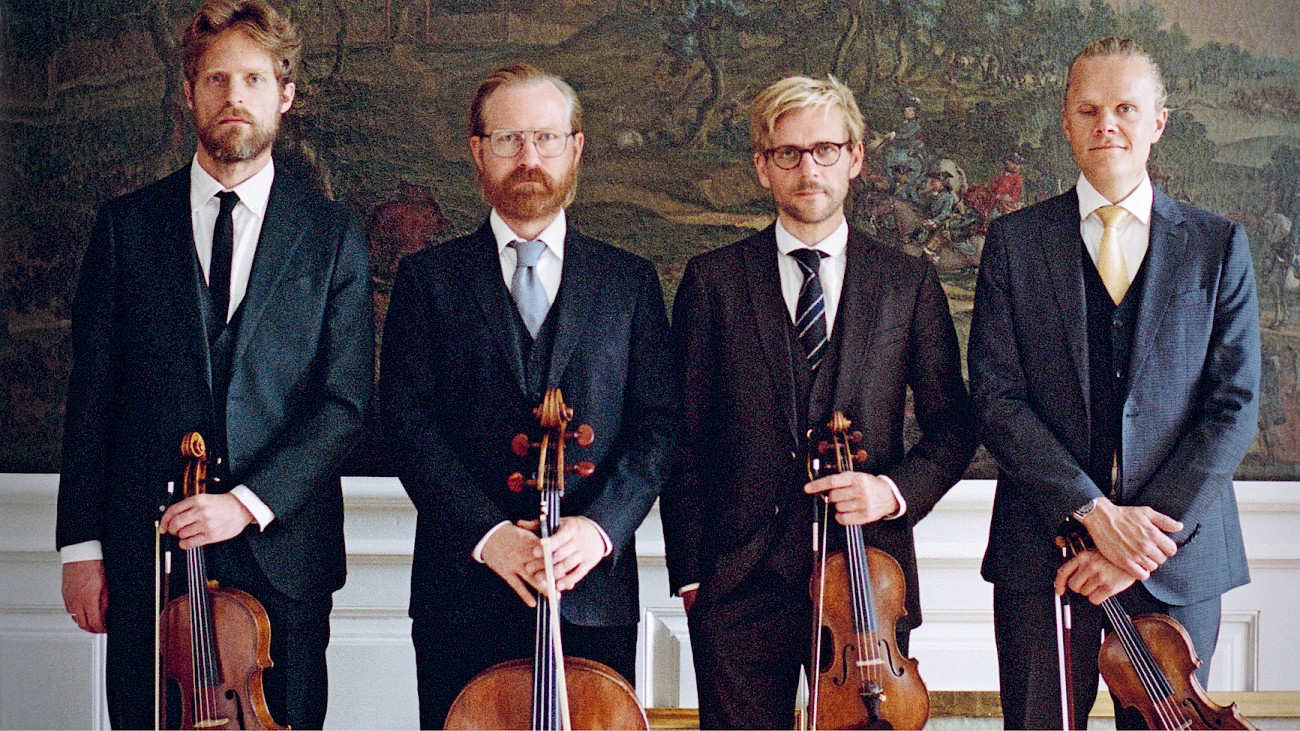 Kosmos Kammermusik: Danish String Quartet