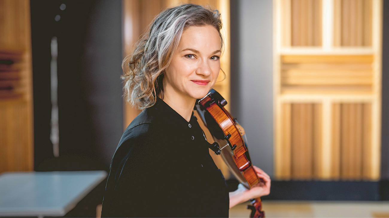 Paavo Järvi & Hilary Hahn