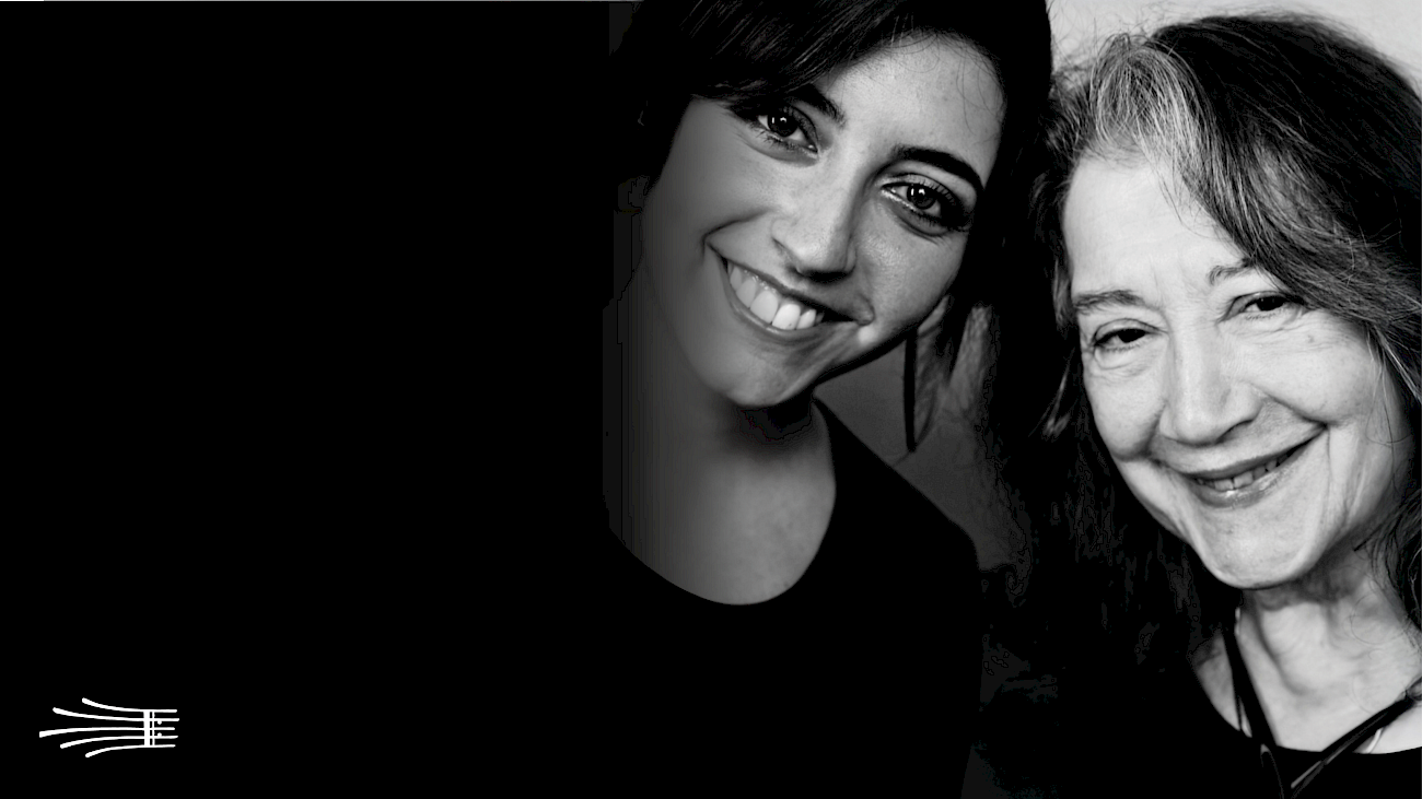 Klavierduo Martha Argerich & Sophie Pacini