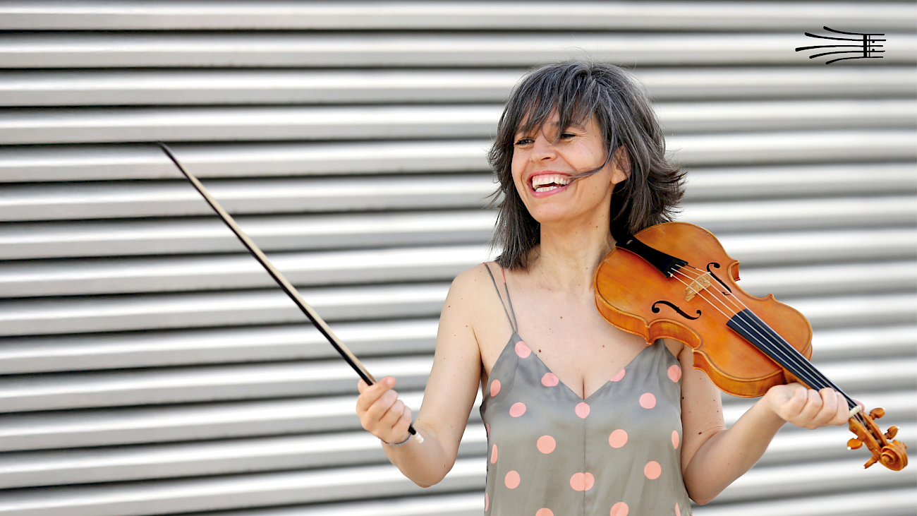 Amandine Beyer: Vivaldi – Die Welt steht Kopf